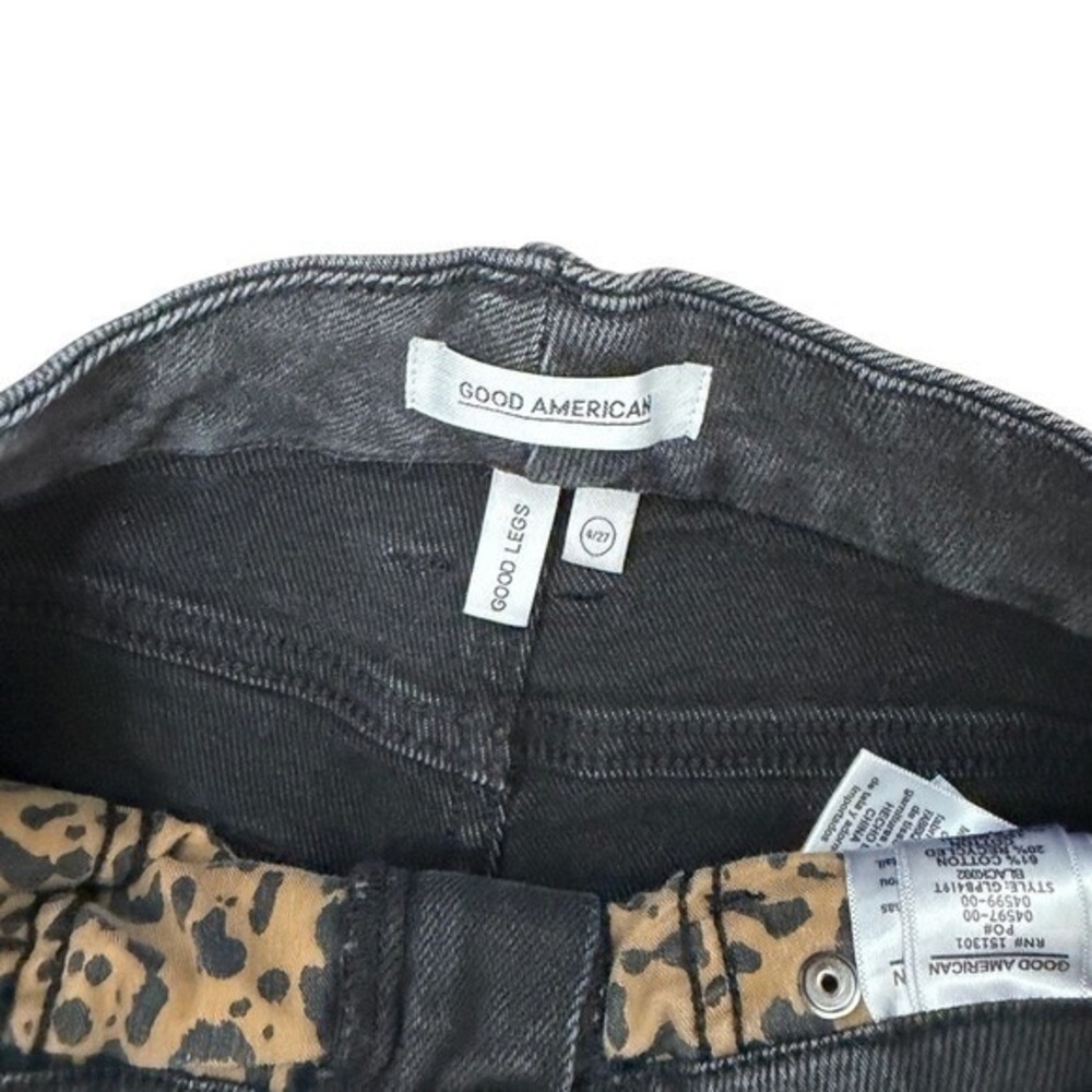 Good American Skinny Jeans Size 27 - Picture 2 of 3
